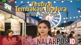 Foto. Screenshot Festival Tembakau Madura 2025.