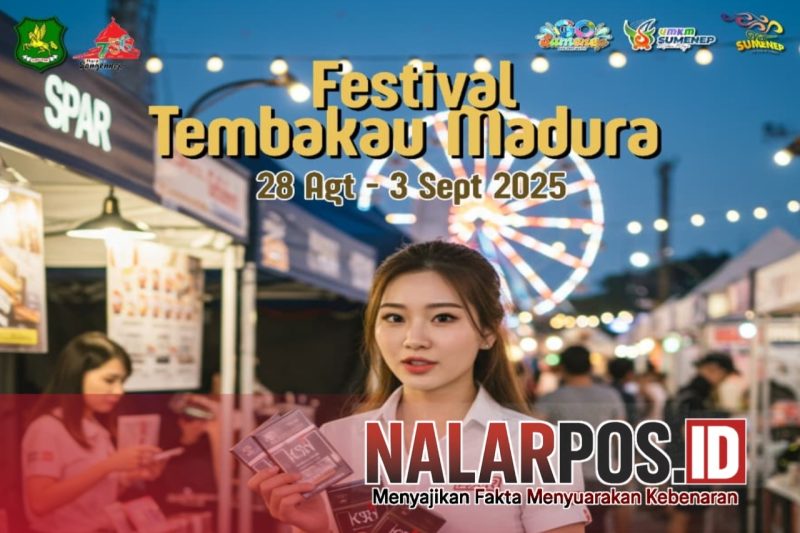 Foto. Screenshot Festival Tembakau Madura 2025.