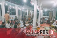 Foto. Doa Bersama Menjelang Hari Dirgahayu Republik Indonesia ke-80 bersama Warga Desa Pocang Timur