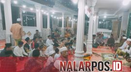 Foto. Doa Bersama Menjelang Hari Dirgahayu Republik Indonesia ke-80 bersama Warga Desa Pocang Timur