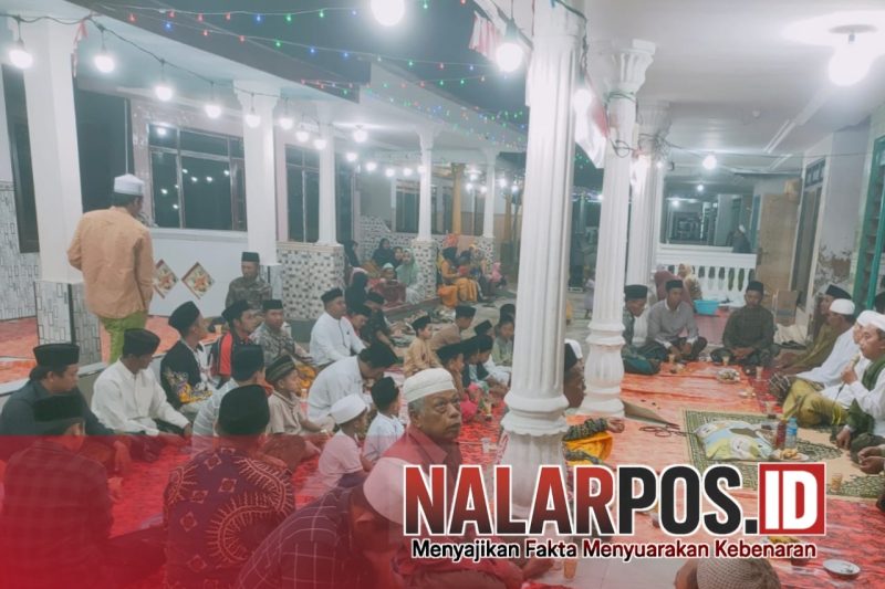 Foto. Doa Bersama Menjelang Hari Dirgahayu Republik Indonesia ke-80 bersama Warga Desa Pocang Timur