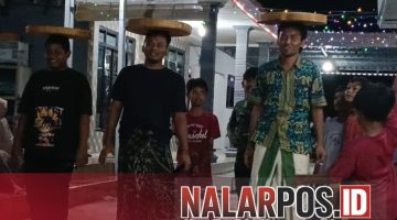 Foto. Lomba HUT RI ke-80 Warga Pocang Timur - Sumenep