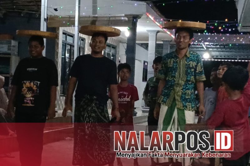 Foto. Lomba HUT RI ke-80 Warga Pocang Timur - Sumenep