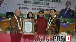 Foto. Kunjungan BPJS kesehatan ke RSUD Sumenep