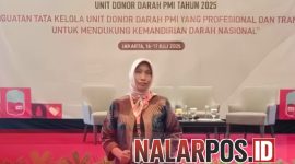Foto. Dr Erliyati,.M.Kes saat mengikuti Forum Nasional