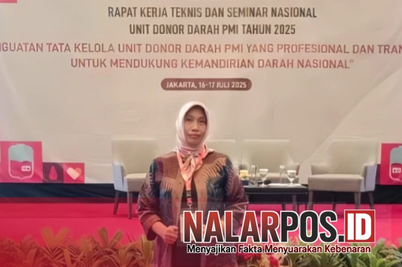 Foto. Dr Erliyati,.M.Kes saat mengikuti Forum Nasional
