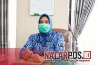 Foto. Sosok Dr Erliyati, Direktur RSUD Moh Anwar