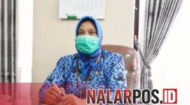 Foto. Sosok Dr Erliyati, Direktur RSUD Moh Anwar