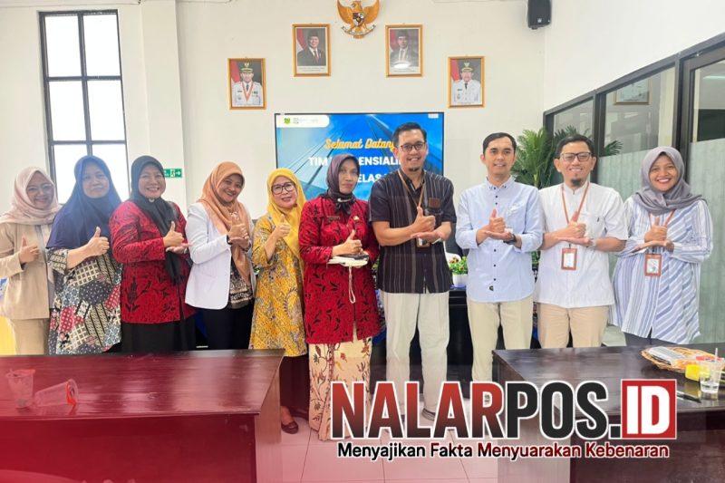Foto. Kegiatan Kredensialing BPJS Wilayah Madura ke RSUD Moh Anwar Sumenep