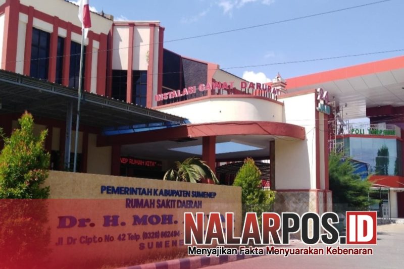 Foto. Tampak RSUD Sumenep dari Dalam Halaman Depan
