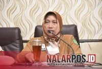 Foto. Direktur RSUD Moh Anwar Sumenep Dr Erliyati, M.Kes