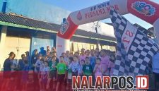 Foto. Pelepasan Fun Run 5K Go Sumenep Bersama Purnama MDR di Momentum Madura Culture Festival #3