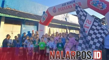 Foto. Pelepasan Fun Run 5K Go Sumenep Bersama Purnama MDR di Momentum Madura Culture Festival #3