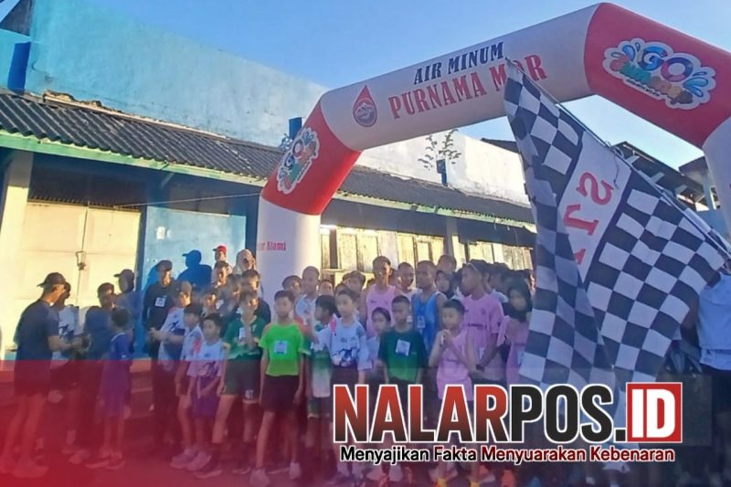 Foto. Pelepasan Fun Run 5K Go Sumenep Bersama Purnama MDR di Momentum Madura Culture Festival #3