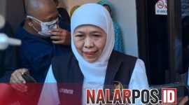Foto. Gubernur Jawa Timur, Khofifah Indar Parawansa saat berkunjung ke RSUD Moh Anwar Sumenep