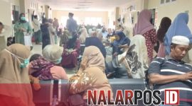 Foto. Pelayanan poli RSUD Moh Anwar Sumenep