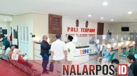 Foto. Antrean Poli RSUD Moh Anwar Sumenep, 27 Agustus 2025.