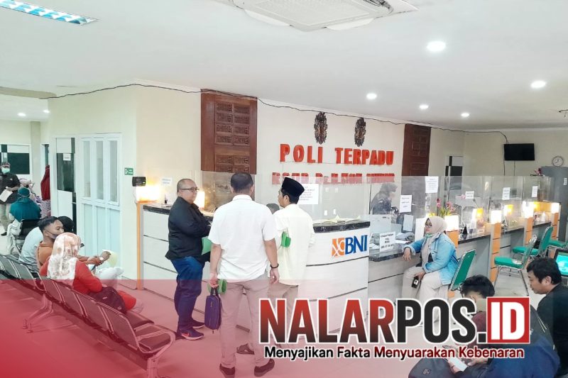 Foto. Antrean Poli RSUD Moh Anwar Sumenep, 27 Agustus 2025.