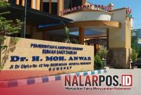 Foto. RSUD Moh Anwar Sumenep, Tampak dari Depan. 