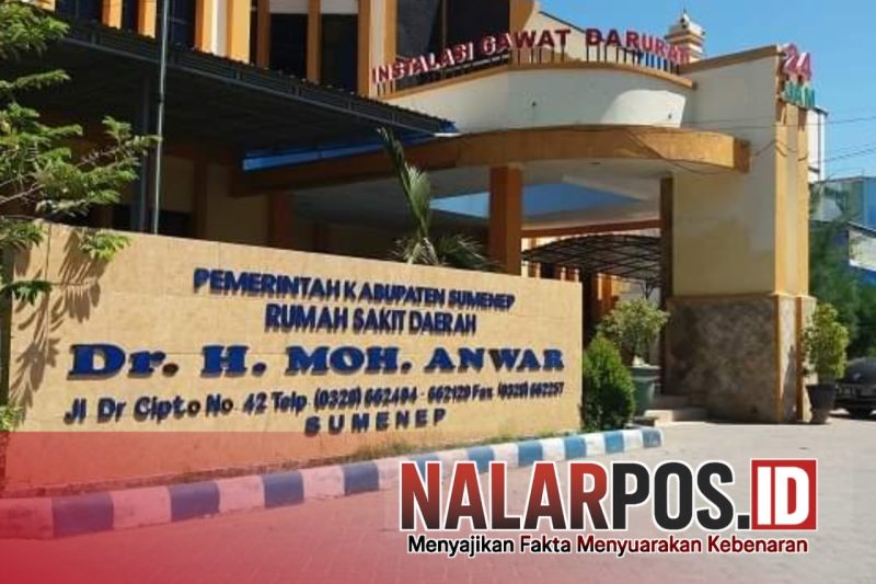 Foto. RSUD Moh Anwar Sumenep, Tampak dari Depan. 
