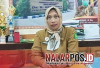 Foto. Direktur RSUD Moh Anwar Sumenep, Dr Erliyati, M.Kes