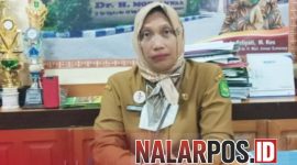 Foto. Direktur RSUD Moh Anwar Sumenep, Dr Erliyati, M.Kes