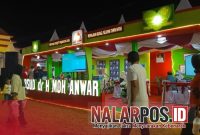 Foto. Stand RSUD Moh Anwar Sumenep di Malam Madura Night Vaganza 2025.