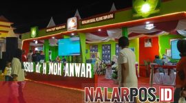 Foto. Stand RSUD Moh Anwar Sumenep di Malam Madura Night Vaganza 2025.