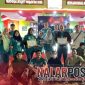 Foto Bersama Pegawai RSUD Moh Anwar Sumenep usai menerima penghargaan Stan terbaik di Malam penutupan Madura Night Vaganza 2025.