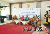 Foto. Kegiatan Baksos dan Kirab Bangga Kencana 2025 Dinkes P2KB Sumenep