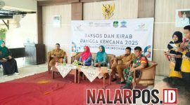 Foto. Kegiatan Baksos dan Kirab Bangga Kencana 2025 Dinkes P2KB Sumenep