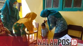 Foto. Strategi Dinkes P2KB Sumenep Atasi Kasus Stunting. 