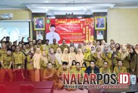 Foto. Halal Bihalal Bappeda Sumenep