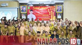 Foto. Halal Bihalal Bappeda Sumenep