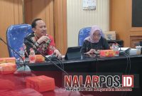Foto. Dr Ir Arif Firmanto, S.TP., M.Si.IPU saat memimpin Rapat Rencana Pembangunan Jangka Menengah Daerah (RPJMD) 2025–2029.