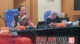 Foto. Dr Ir Arif Firmanto, S.TP., M.Si.IPU saat memimpin Rapat Rencana Pembangunan Jangka Menengah Daerah (RPJMD) 2025–2029.