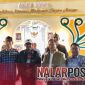 Foto. Bupati Sumenep bersama Kepala Bappeda dan Pegawai saat melakukan Foto Bersama Di Stan Kolaborasi BKPSDM - Bappeda