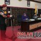 Foto. Kepala Bappeda Sumenep, Dr Ir Arif Firmanto saat menyampaikan sambutannya di sela-sela Penyusunan RKPD - RPJMD 2025/2029