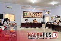 Foto. Audiensi Bappenas ke Bappeda Sumenep
