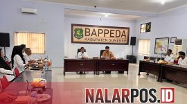 Foto. Audiensi Bappenas ke Bappeda Sumenep