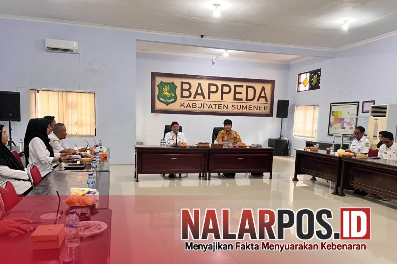 Foto. Audiensi Bappenas ke Bappeda Sumenep