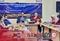 Foto. Sosialisasi RAD-PG Bappeda Sumenep