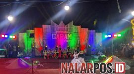 Foto. Pagelaran Festival Garam Madura 2025 di Sumenep