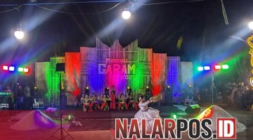 Foto. Pagelaran Festival Garam Madura 2025 di Sumenep