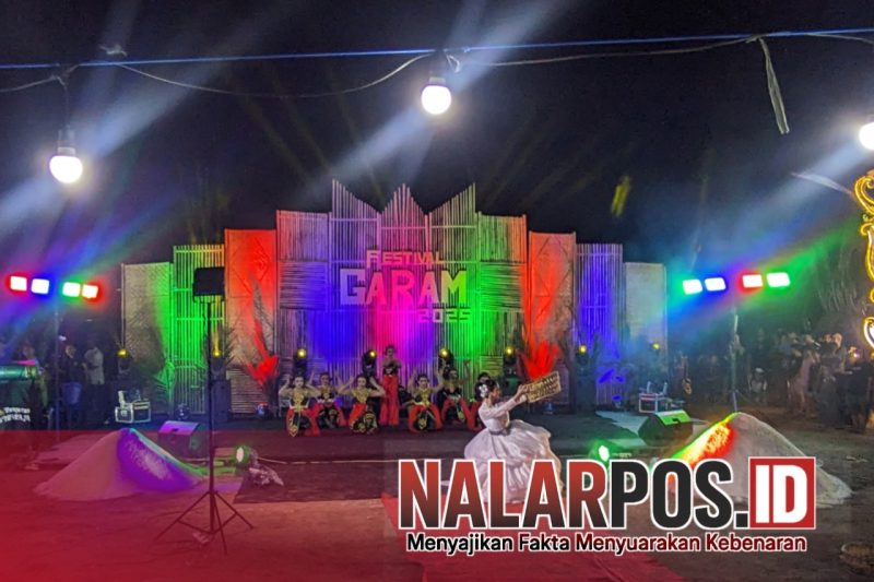 Foto. Pagelaran Festival Garam Madura 2025 di Sumenep