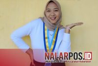 Foto. Maharani Dyah Putri, Kabid Kaderisasi PC Kopri Jember