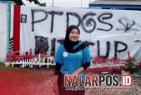 Foto. Nor Kamilah (Kabid Gerakan dan Advokasi PC Kopri Jember)