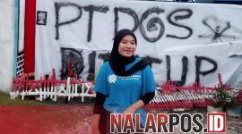 Foto. Nor Kamilah (Kabid Gerakan dan Advokasi PC Kopri Jember)