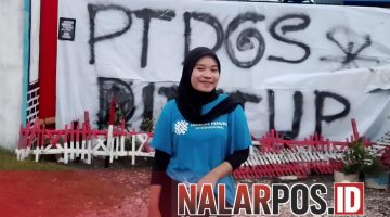 Foto. Nor Kamilah (Kabid Gerakan dan Advokasi PC Kopri Jember)