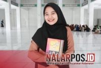 Foto. Khaula Zulfa Yusuf, Kabid Keagamaan PC Kopri Jember